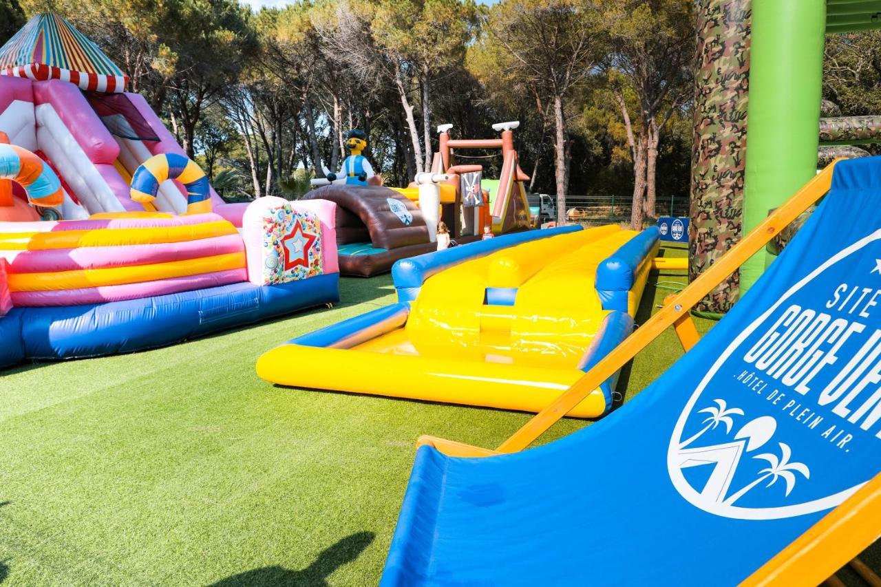 Camping Site De Gorge Vent Frejus Luaran gambar