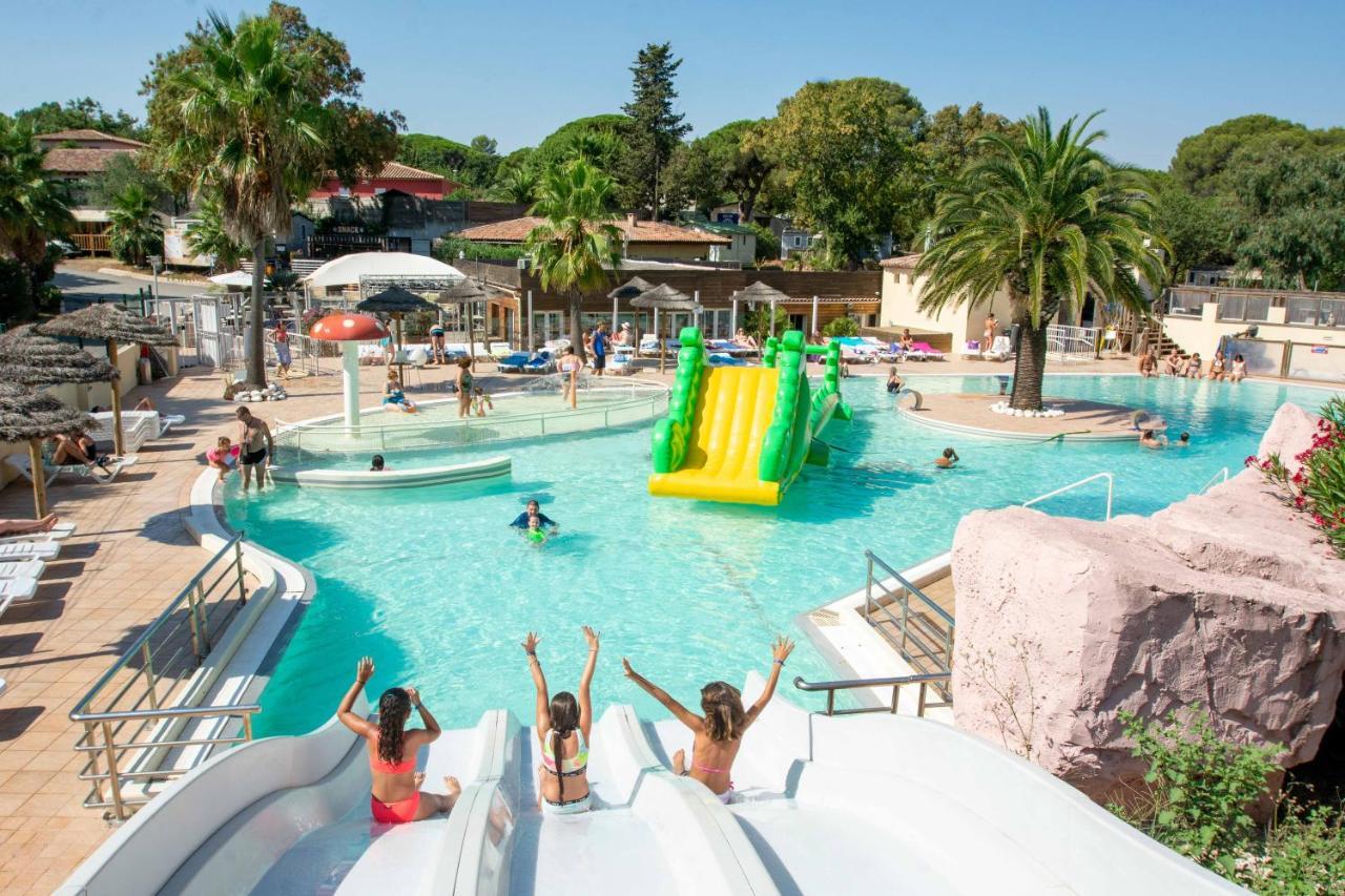 Camping Site De Gorge Vent Frejus Luaran gambar
