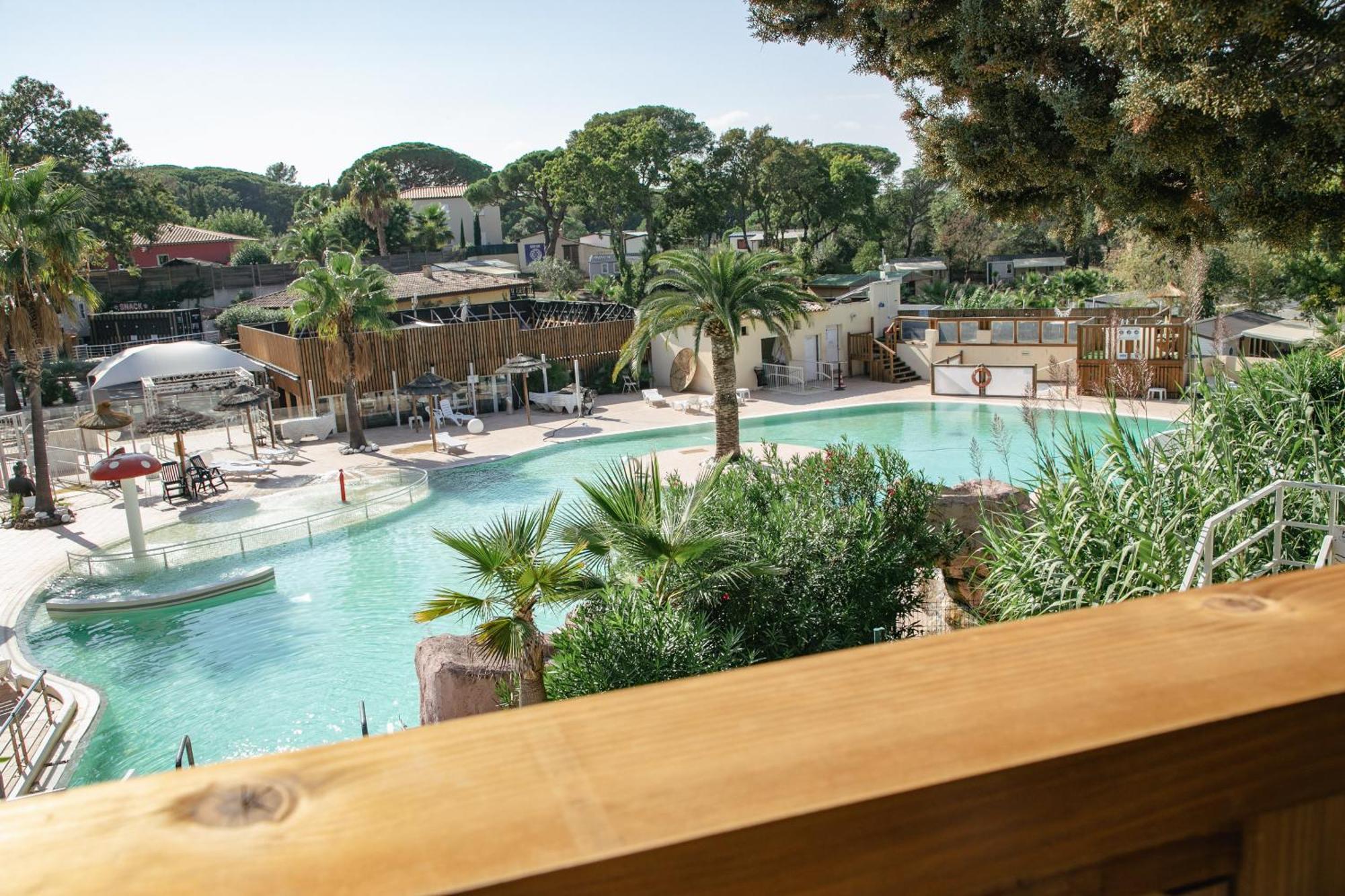Camping Site De Gorge Vent Frejus Luaran gambar