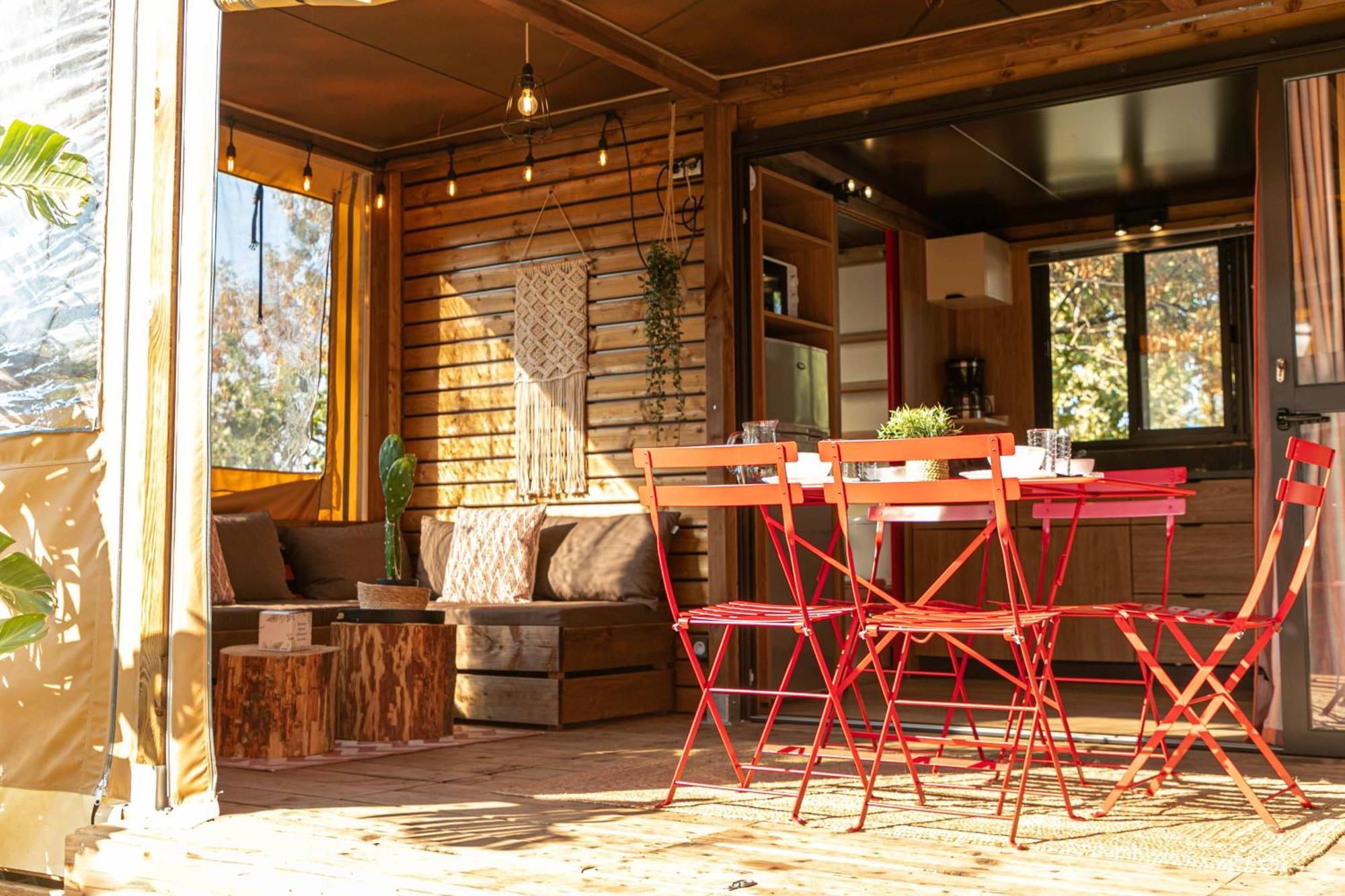 Camping Site De Gorge Vent Frejus Bilik gambar