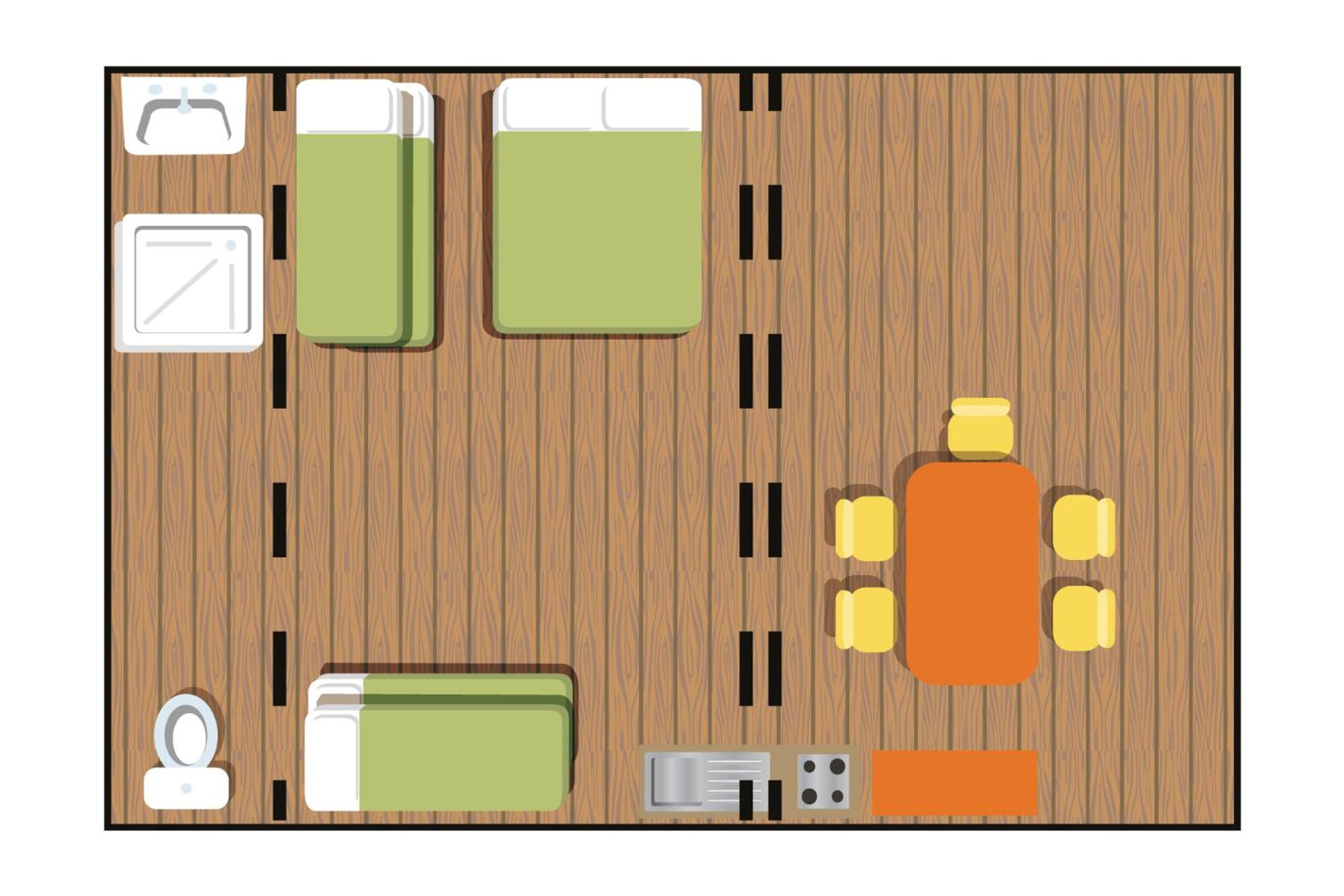 Camping Site De Gorge Vent Frejus Bilik gambar
