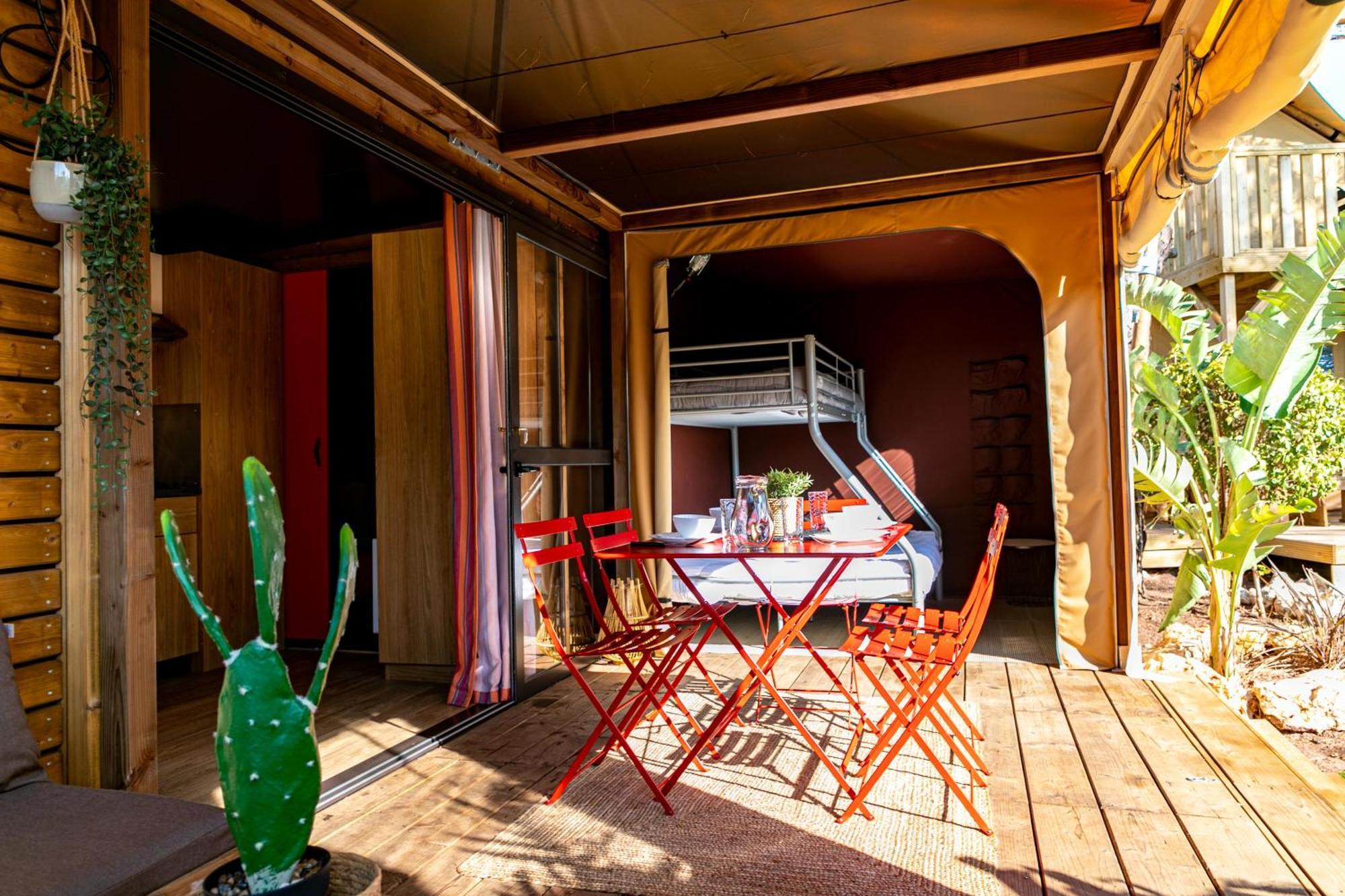 Camping Site De Gorge Vent Frejus Bilik gambar