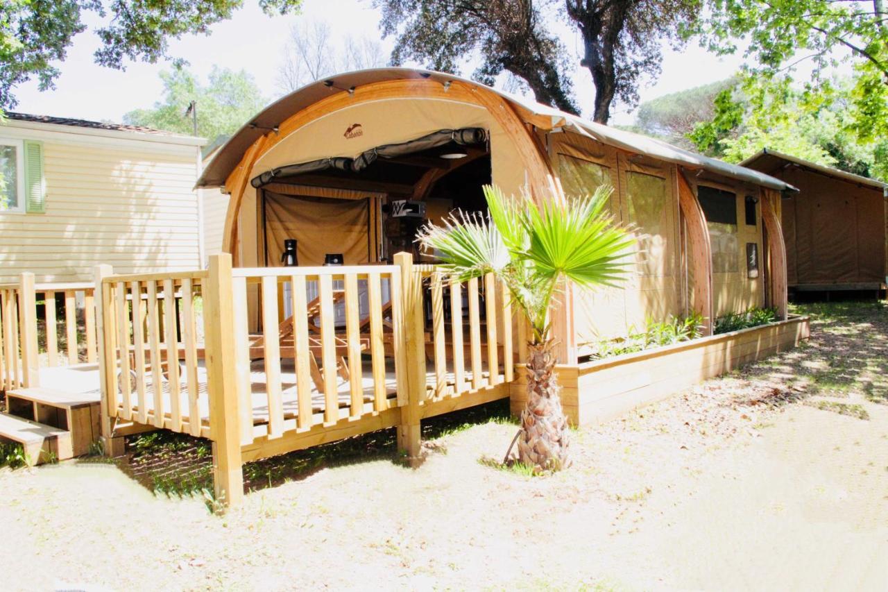 Camping Site De Gorge Vent Frejus Luaran gambar